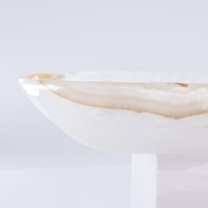 Onyx Canoe Bowl - Expert Wholesale and Supplier of Wholesale Crystals & Bulk Gemstones, ["Bowls","canoe","Mexico","onyx"]