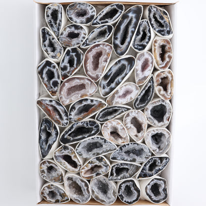 Agate Geodes Flat