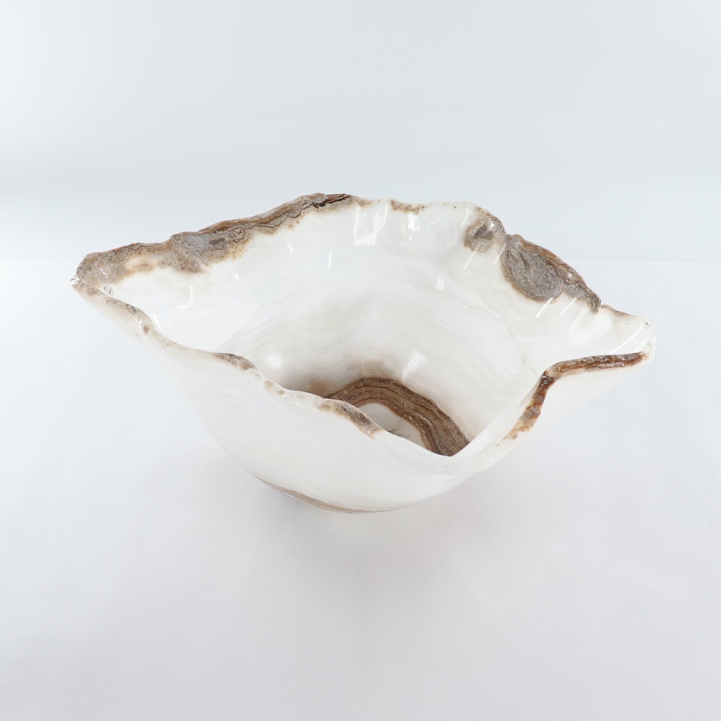 Mexican Onyx/Calcite Bowl