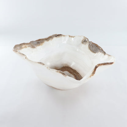 Mexican Onyx/Calcite Bowl