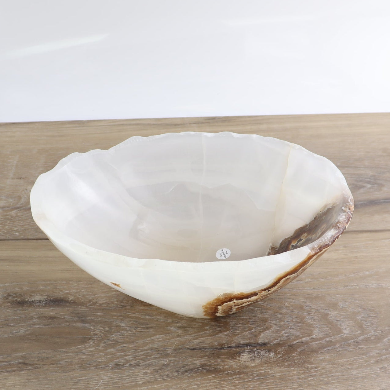 Mexican Onyx/Calcite Bowl 10"