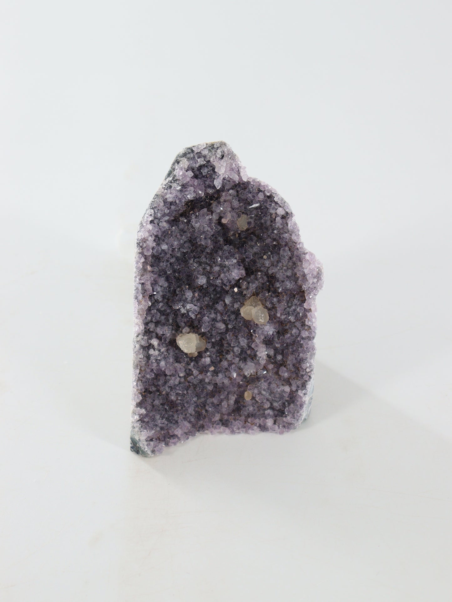 Amethyst Cut Base Set of 4 - Expert Wholesale and Supplier of Wholesale Crystals & Bulk Gemstones, ["Amethyst","close_70","Cut Base"]