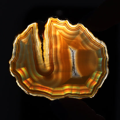 Iris Agate Slices Set of 7 - Expert Wholesale and Supplier of Wholesale Crystals & Bulk Gemstones, ["Agate","Iris Agate","Slices and Slabs"]