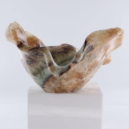 Mexican Onyx/Calcite Bowl - Expert Wholesale and Supplier of Wholesale Crystals & Bulk Gemstones, ["Bowls","Calcite","Mexico","onyx"]