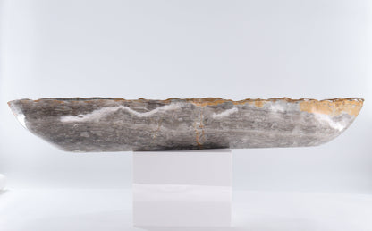 Onyx Canoe Bowl - Expert Wholesale and Supplier of Wholesale Crystals & Bulk Gemstones, ["Bowls","canoe","Mexico","onyx"]