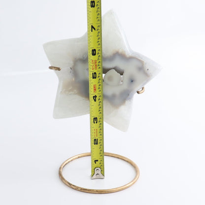 Agate Star with Stand