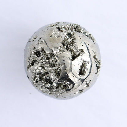 Pyrite Spheres Set of 4