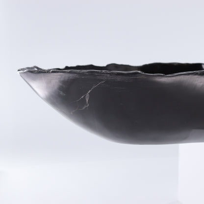 Black Marble Canoe Bowl - Expert Wholesale and Supplier of Wholesale Crystals & Bulk Gemstones, ["Black Marble","Bowls","canoe","Marble","Mexico"]