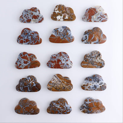 One Cloud Brecciated Jasper | Mi Esperanza Minerals | Supplier of Crystals and Onyx