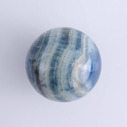 Blue Onyx Spheres Set of 5 - Expert Wholesale and Supplier of Wholesale Crystals & Bulk Gemstones, ["Argentina","Blue Onyx","onyx","Spheres"]