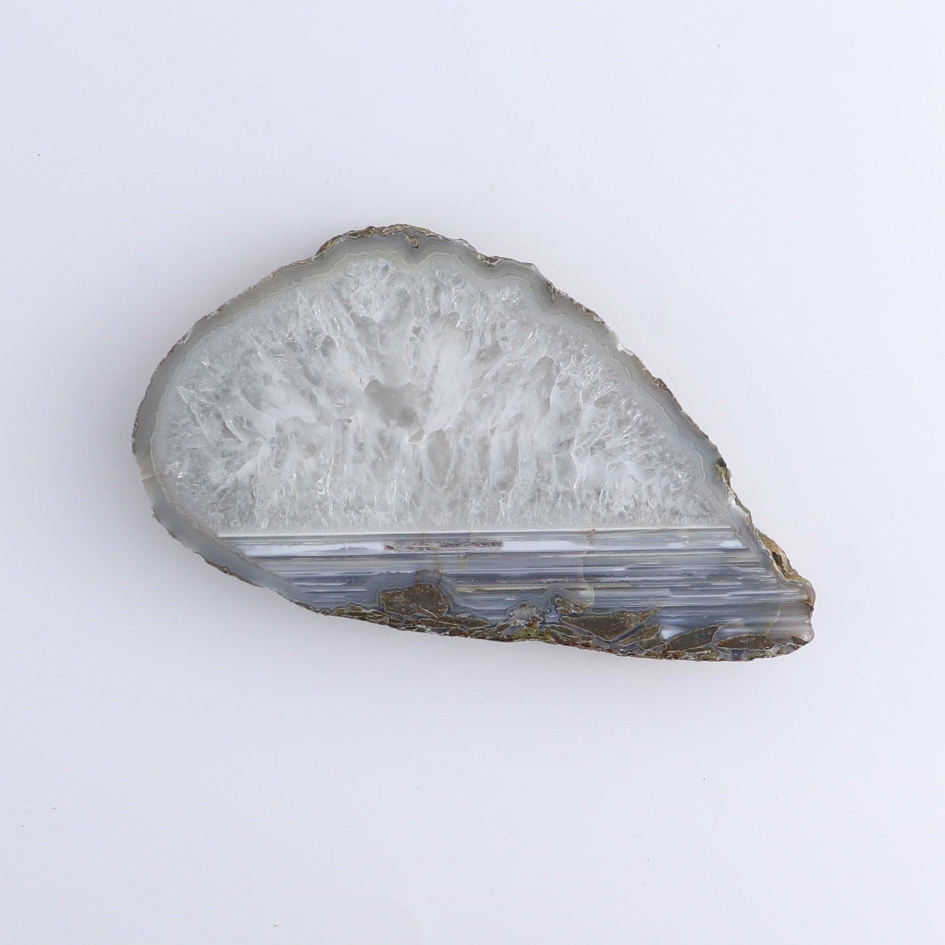 Agate Slices Set of 5 - Expert Wholesale and Supplier of Wholesale Crystals & Bulk Gemstones, ["Agate","Brazil","Slices and Slabs"]