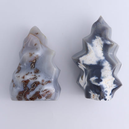 Agate Flames Set of 2 - Expert Wholesale and Supplier of Wholesale Crystals & Bulk Gemstones, ["Agate","close_30","flames","Madagascar"]