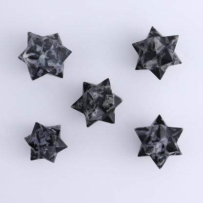 Indigo Gabbro Stars Set of 17 & 3 Cut Base Stars - Expert Wholesale and Supplier of Wholesale Crystals & Bulk Gemstones, ["Indigo Gabbro"]