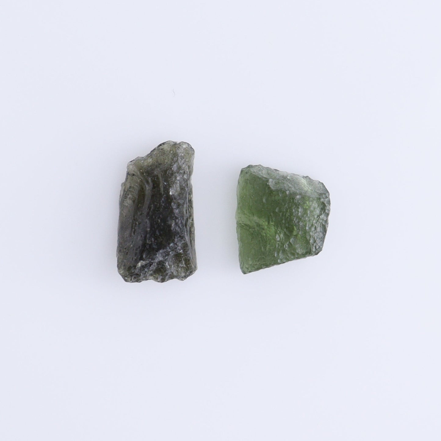 Moldavite Pieces Set of 6 - Expert Wholesale and Supplier of Wholesale Crystals & Bulk Gemstones, ["Czech Republic","Moldavite","Pieces"]