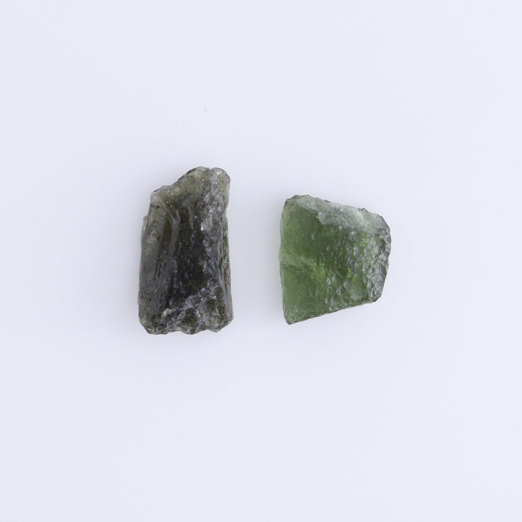Moldavite Pieces Set of 6 - Expert Wholesale and Supplier of Wholesale Crystals & Bulk Gemstones, ["Czech Republic","Moldavite","Pieces"]