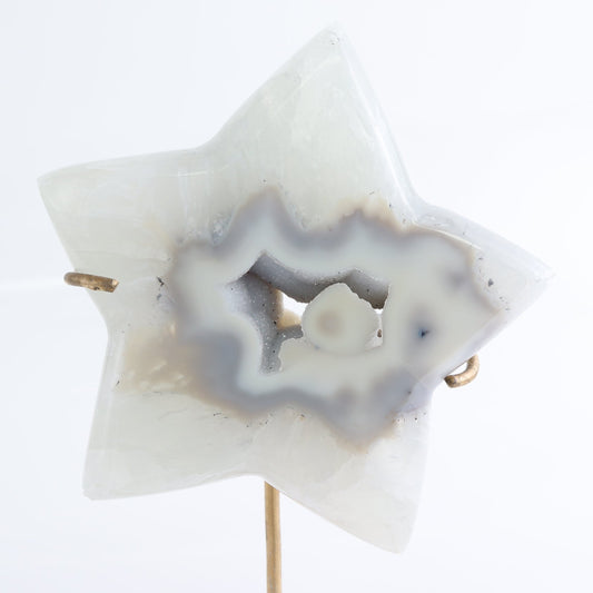 Agate Star with Stand