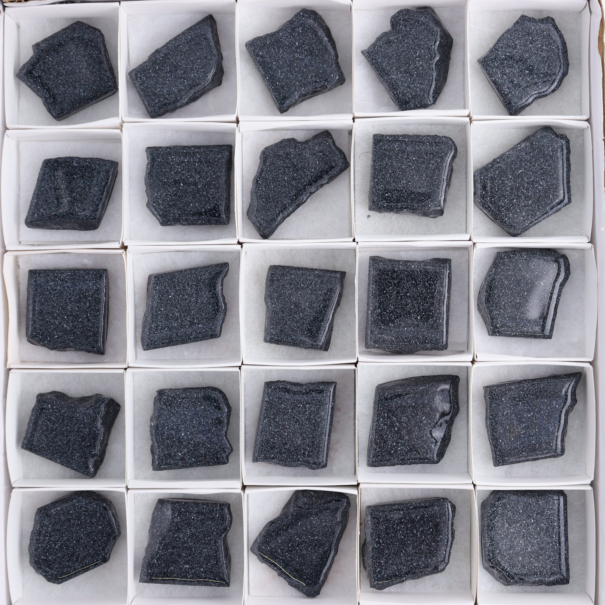 Specularite Flat of 35 - Expert Wholesale and Supplier of Wholesale Crystals & Bulk Gemstones, ["flat","Flats","Specularite","United States"]