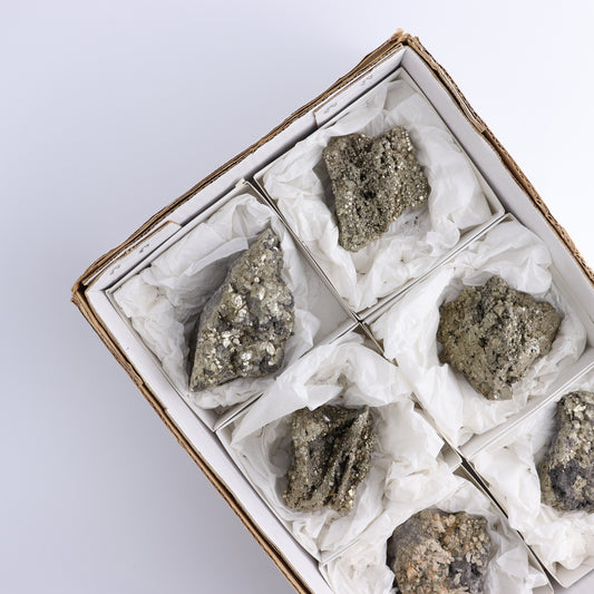 Pyrite Flat of 6