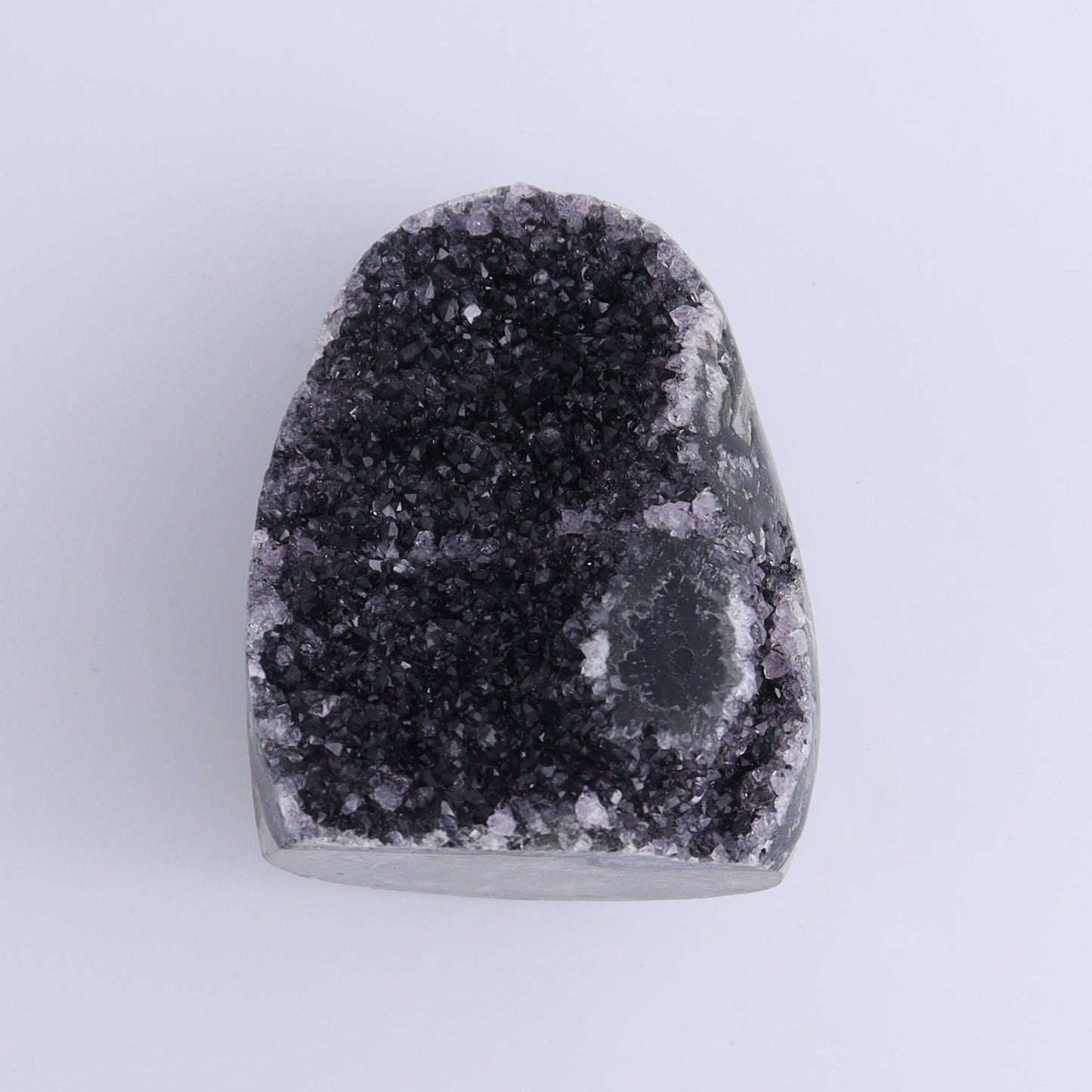 Uruguay Amethyst Cut Base Set of 6 - Expert Wholesale and Supplier of Wholesale Crystals & Bulk Gemstones, ["Amethyst","Cut Base","Uruguay"]