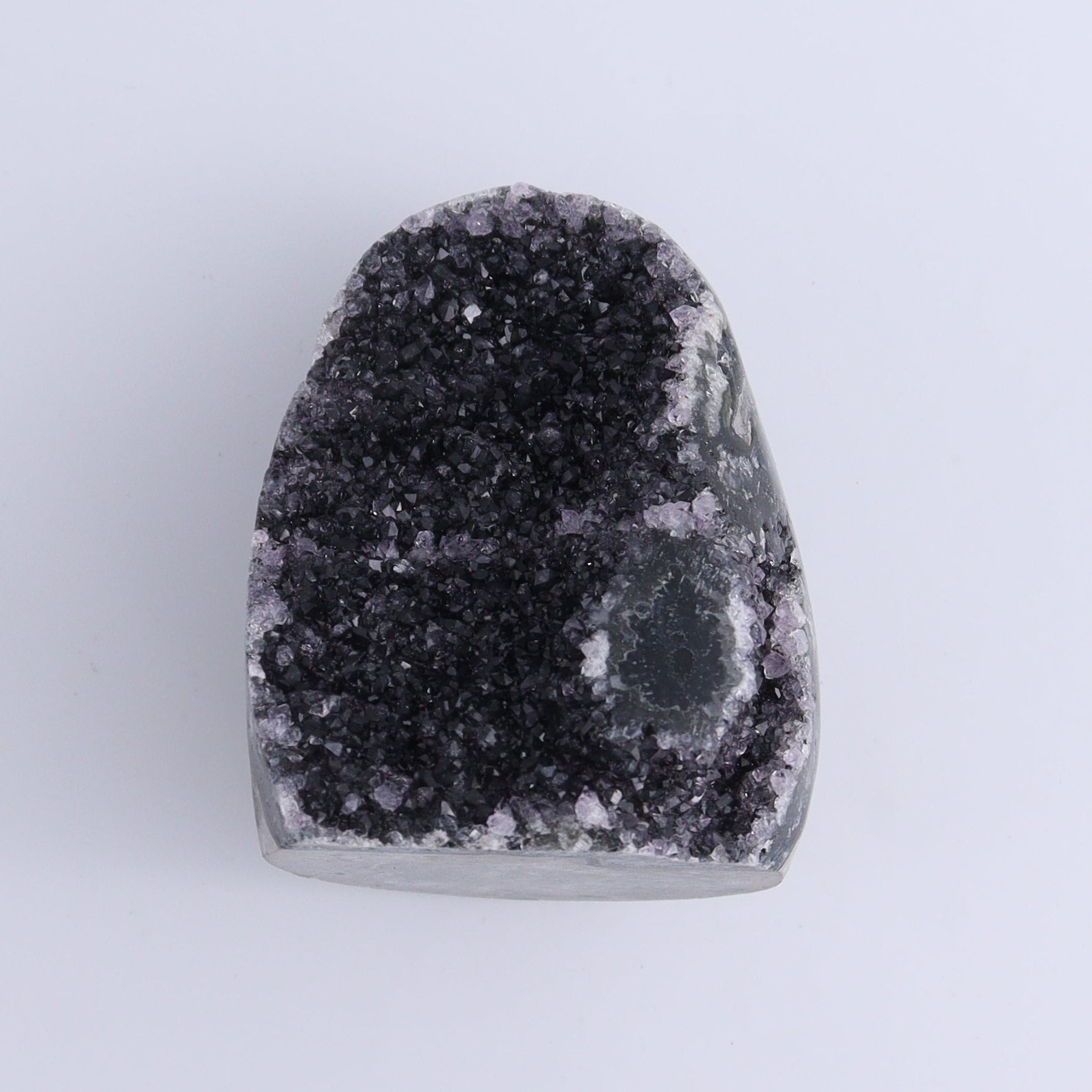 Uruguay Amethyst Cut Base Set of 6 - Expert Wholesale and Supplier of Wholesale Crystals & Bulk Gemstones, ["Amethyst","Cut Base","Uruguay"]