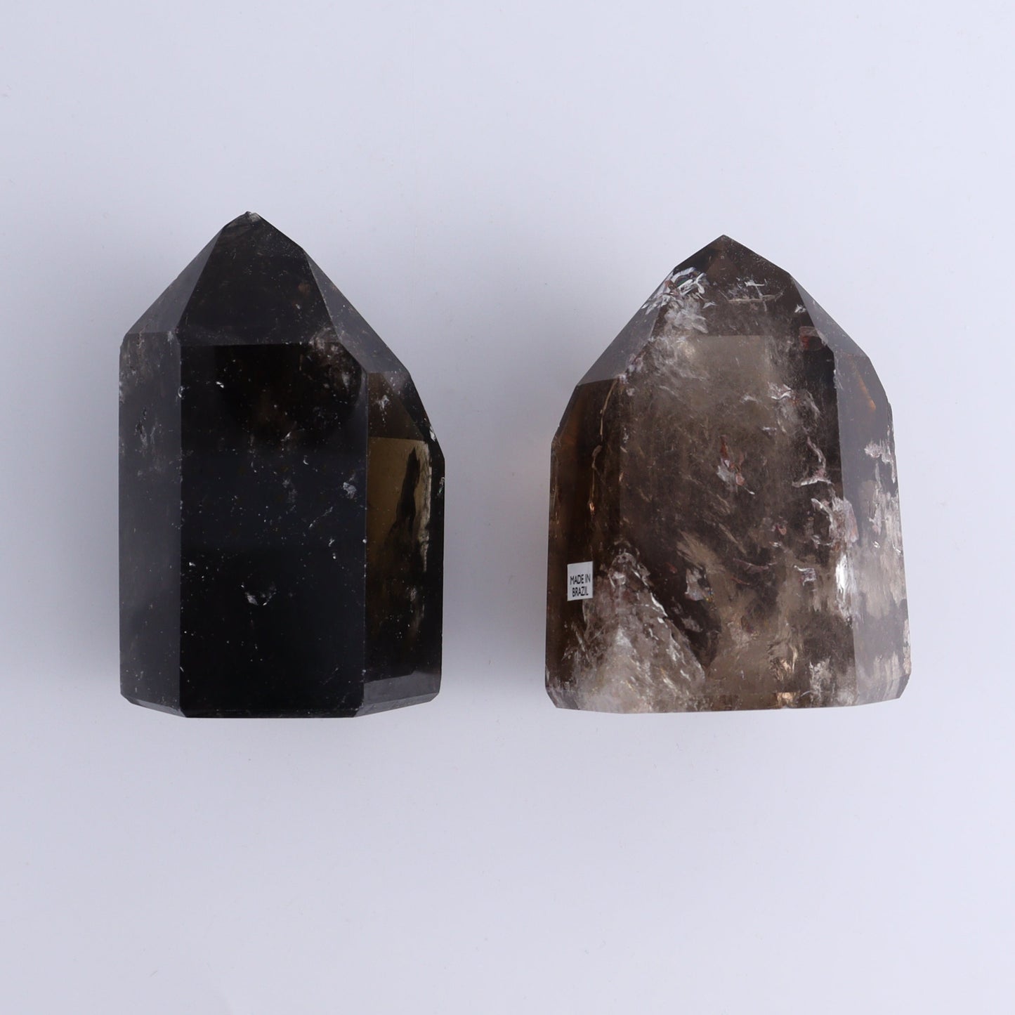 Smoky Quartz Points Set of 6 - Expert Wholesale and Supplier of Wholesale Crystals & Bulk Gemstones, ["Brazil","close_70","Points","Quartz","Smoky Quartz"]
