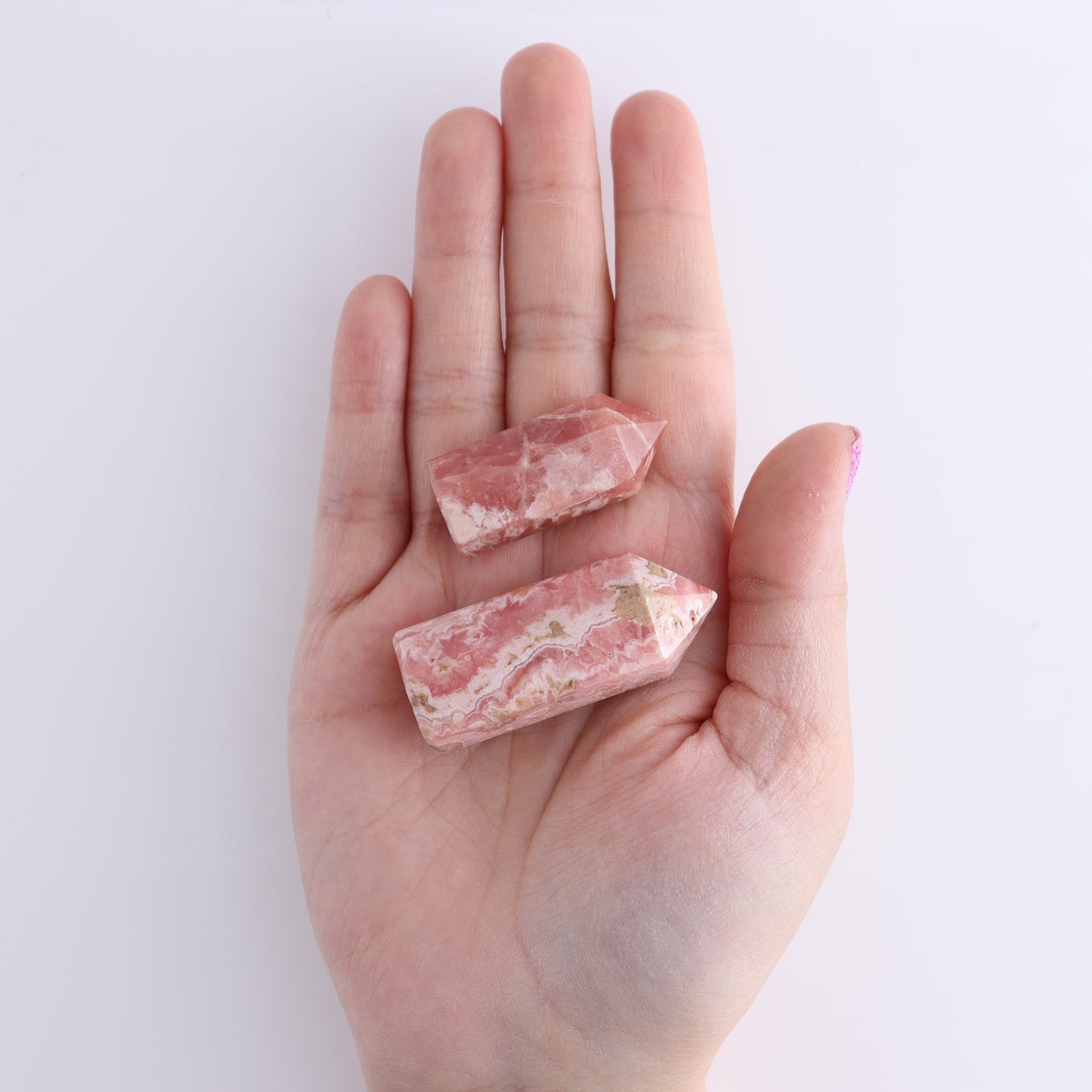 Rhodochrosite Towers Set of 4 - Expert Wholesale and Supplier of Wholesale Crystals & Bulk Gemstones, ["Argentina","Rhodochrosite","Towers"]