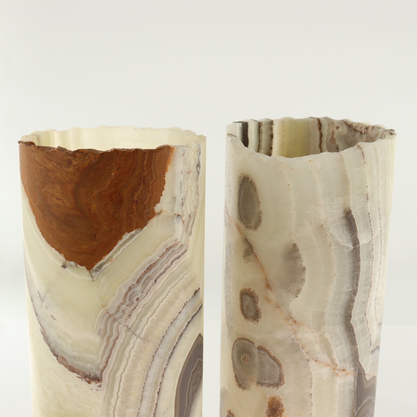 Onyx Lamps Set of 2 - Expert Wholesale and Supplier of Wholesale Crystals & Bulk Gemstones, ["Lamps","Mexico","onyx"]