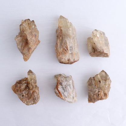 Congo Citrine Set of 6 - wholesale crystals