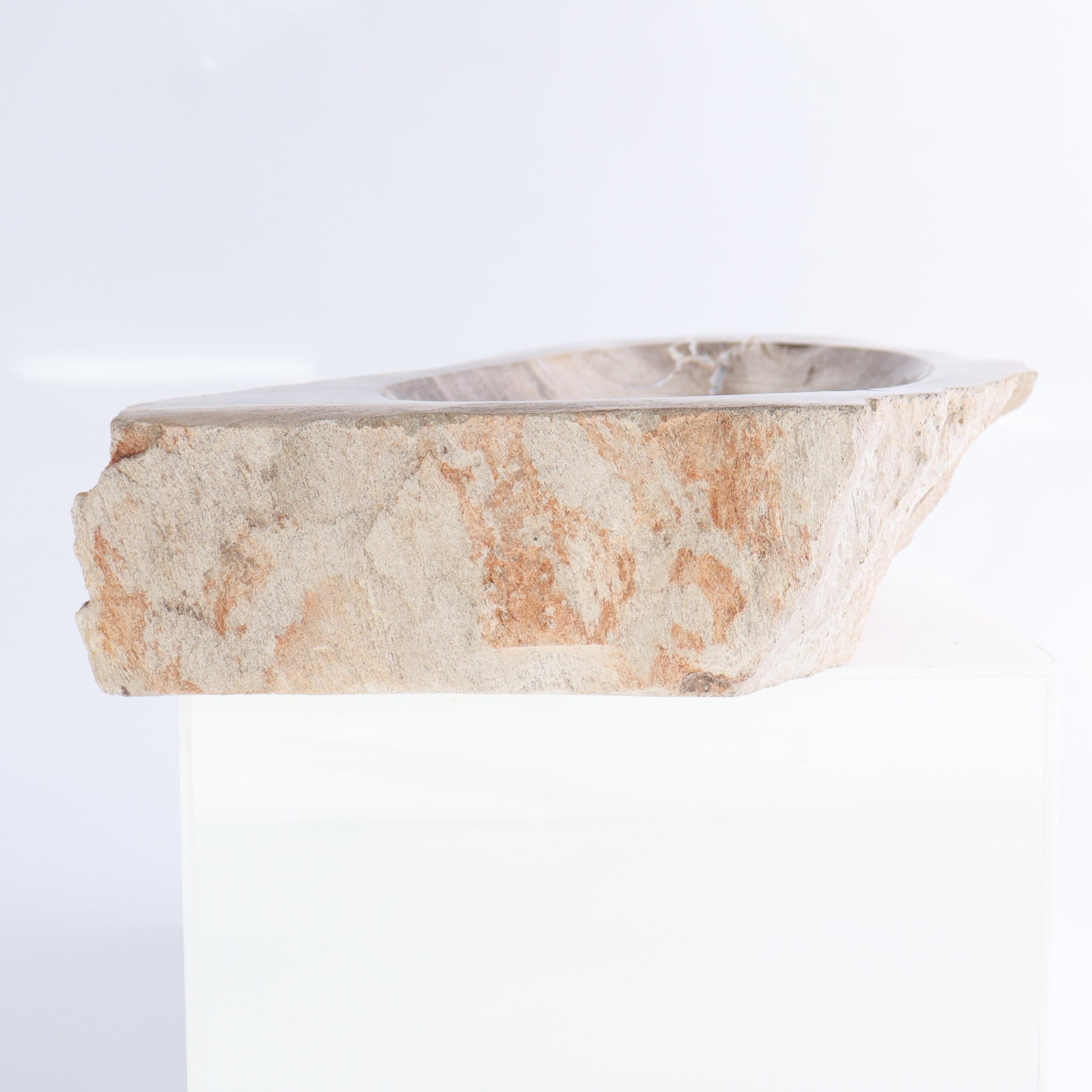 Petrified Wood Bowls Set of 2 - Expert Wholesale and Supplier of Wholesale Crystals & Bulk Gemstones, ["Bowls","Indonesia","Petrified Wood"]