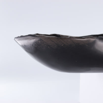 Black Marble Canoe Bowl - Expert Wholesale and Supplier of Wholesale Crystals & Bulk Gemstones, ["Black Marble","Bowls","canoe","Marble","Mexico"]