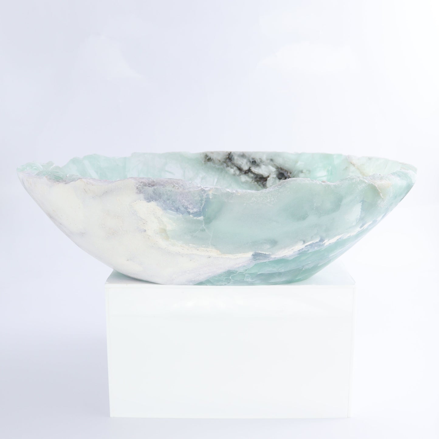 Fluorite Bowl - Expert Wholesale and Supplier of Wholesale Crystals & Bulk Gemstones, ["Bowls","Fluorite","Mexico"]