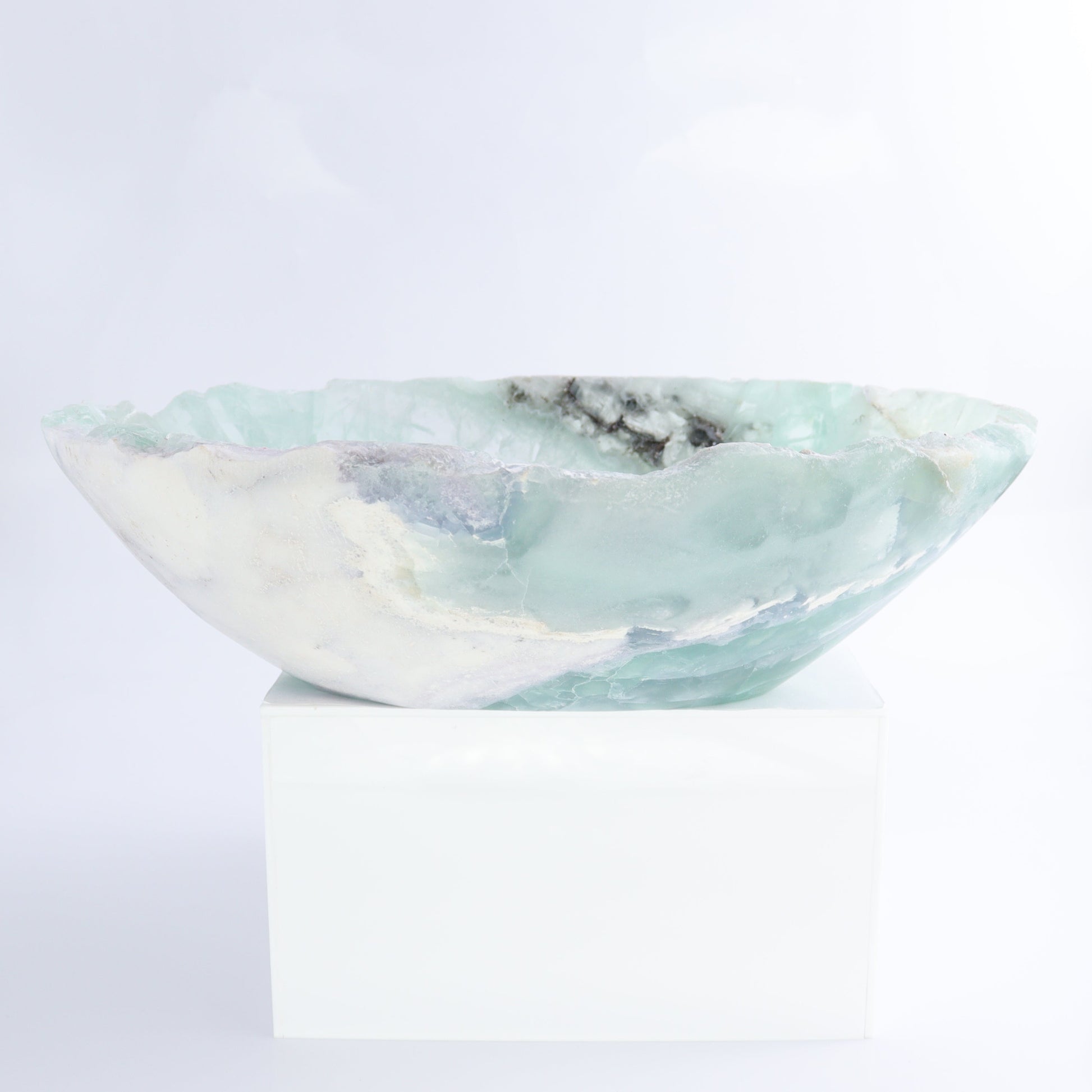 Fluorite Bowl - Expert Wholesale and Supplier of Wholesale Crystals & Bulk Gemstones, ["Bowls","Fluorite","Mexico"]