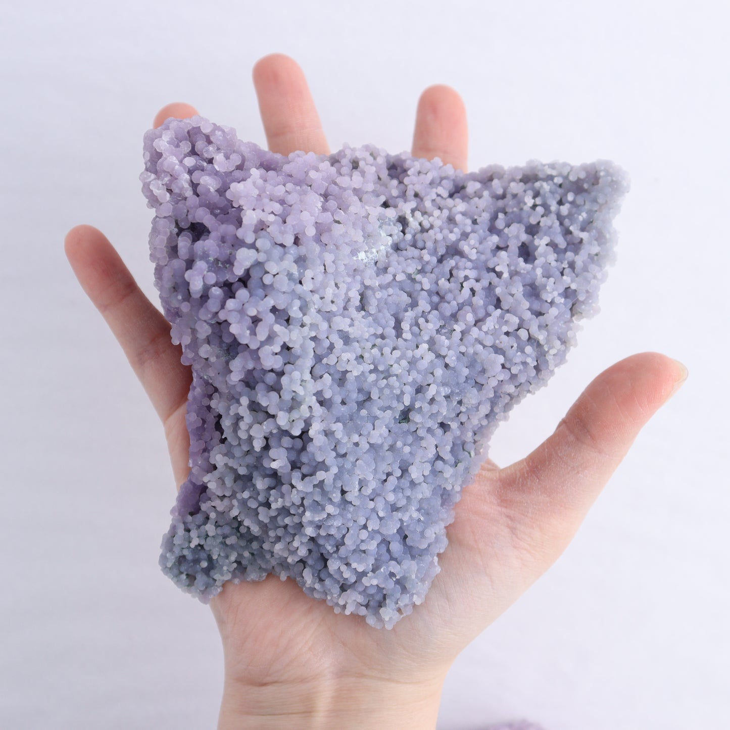 Grape Agate Cluster Set of 2 - Expert Wholesale and Supplier of Wholesale Crystals & Bulk Gemstones, ["Clusters","Grape agate","Indonesia"]