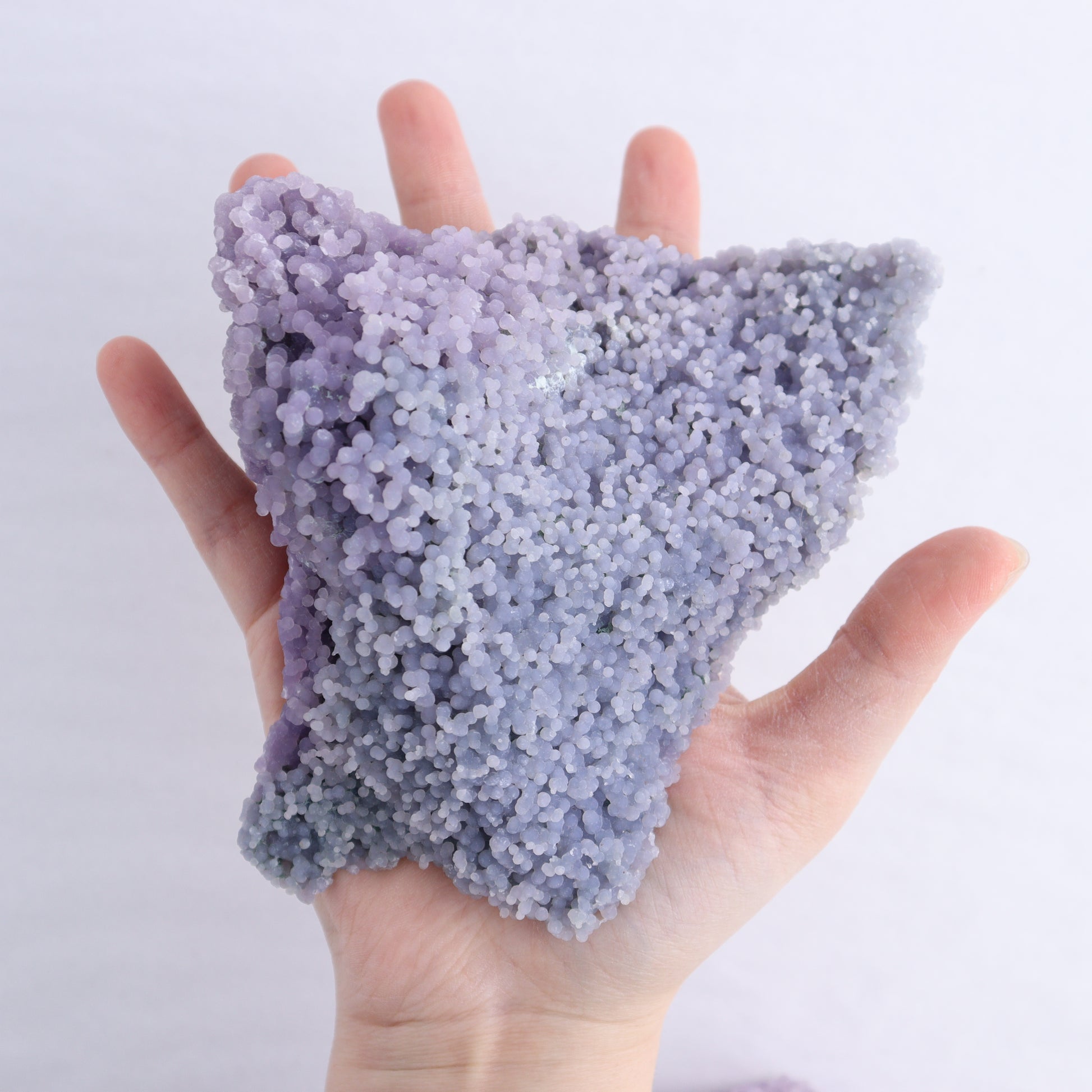 Grape Agate Cluster Set of 2 - Expert Wholesale and Supplier of Wholesale Crystals & Bulk Gemstones, ["Clusters","Grape agate","Indonesia"]