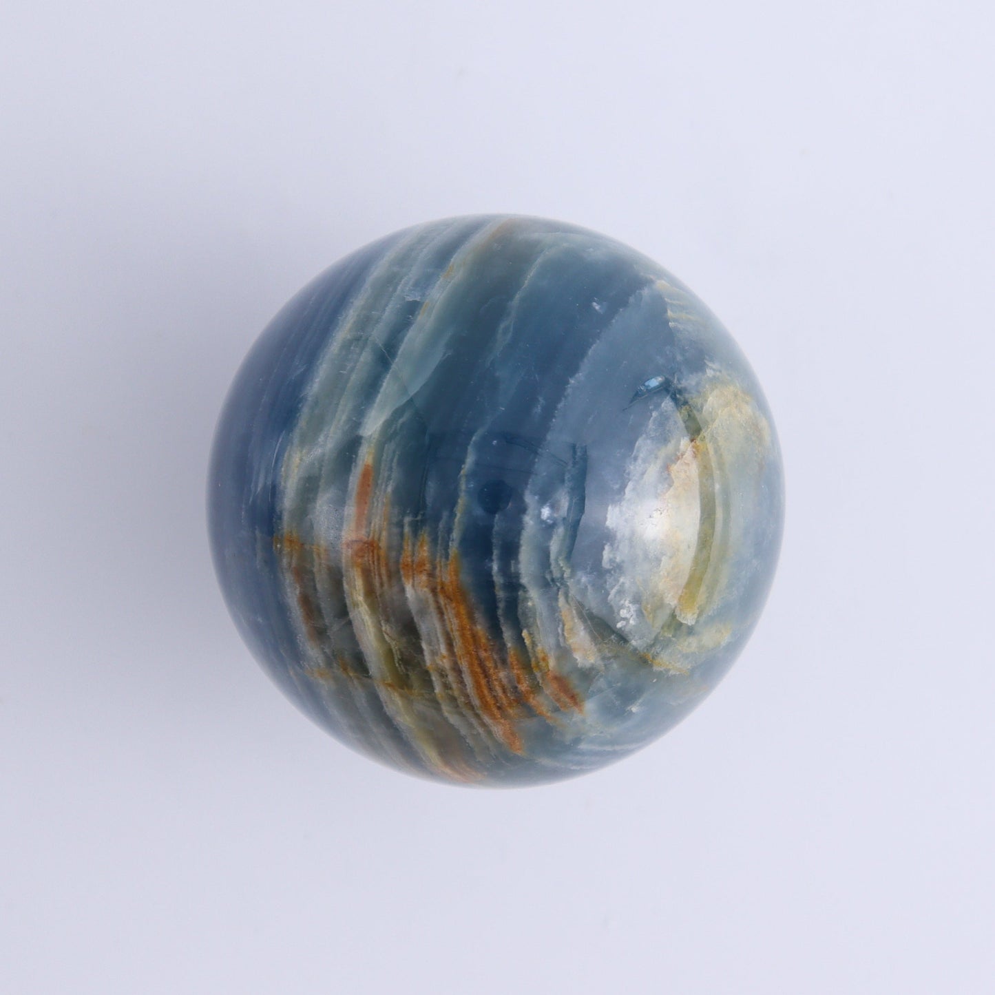Blue Onyx Spheres Set of 5 - Expert Wholesale and Supplier of Wholesale Crystals & Bulk Gemstones, ["Argentina","Blue Onyx","onyx","Spheres"]