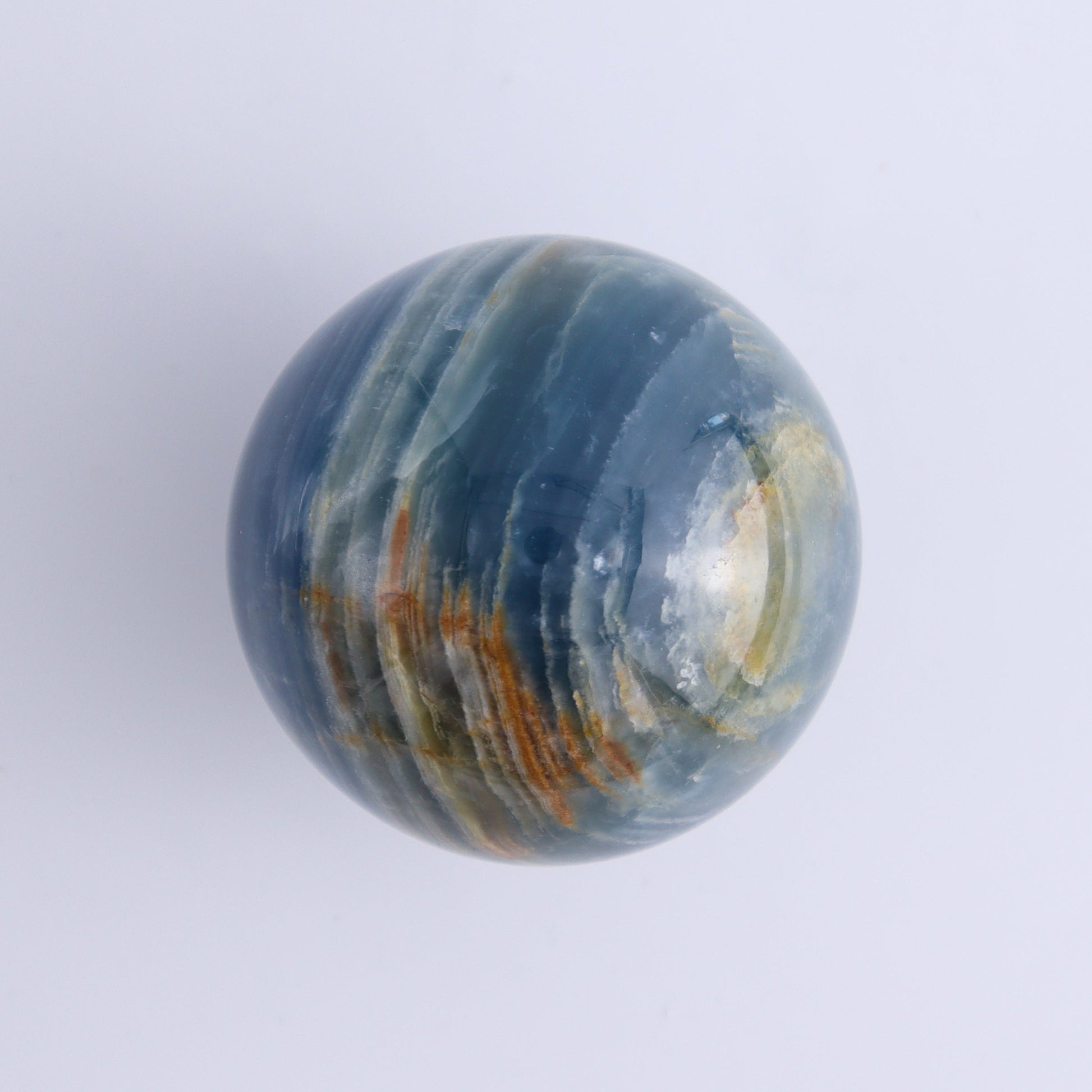 Blue Onyx Spheres Set of 5 - Expert Wholesale and Supplier of Wholesale Crystals & Bulk Gemstones, ["Argentina","Blue Onyx","onyx","Spheres"]