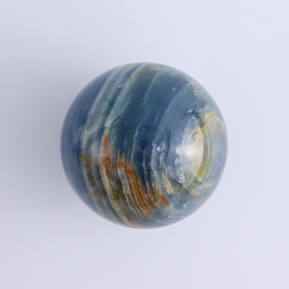 Blue Onyx Spheres Set of 5 - Expert Wholesale and Supplier of Wholesale Crystals & Bulk Gemstones, ["Argentina","Blue Onyx","onyx","Spheres"]