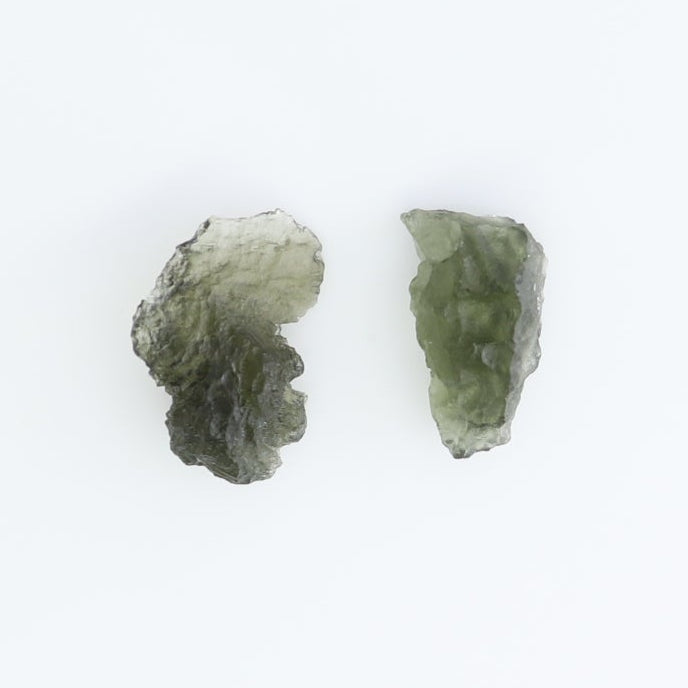 Moldavite Pieces Set of 6