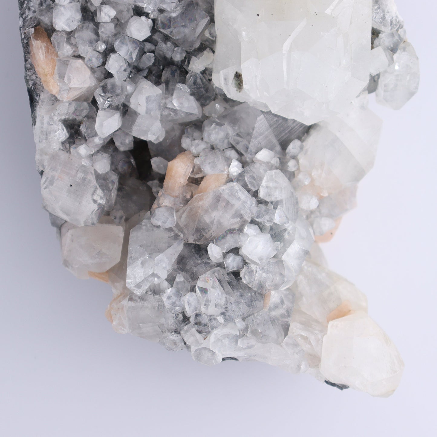 Apophyllite Cluster