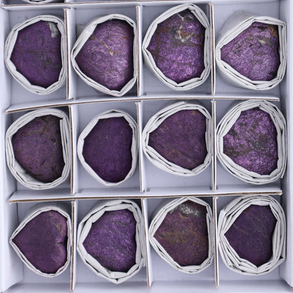 Purpurite Velvet Hearts Set of 20