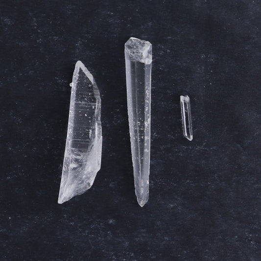 Lemurian Points Set of 6