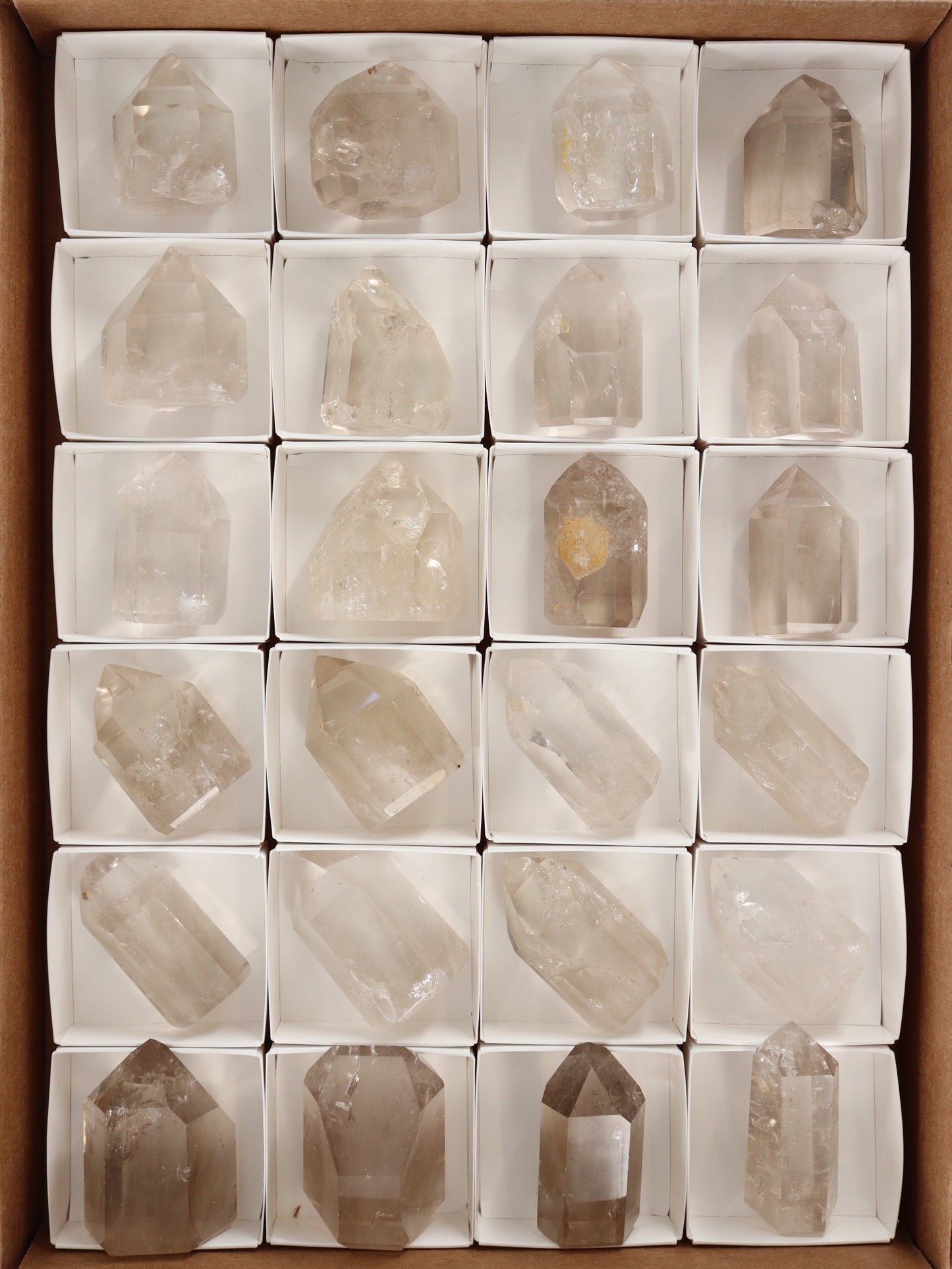 Quartz Towers Flat - Expert Supplier of Wholesale Crystals & Bulk Gemstones