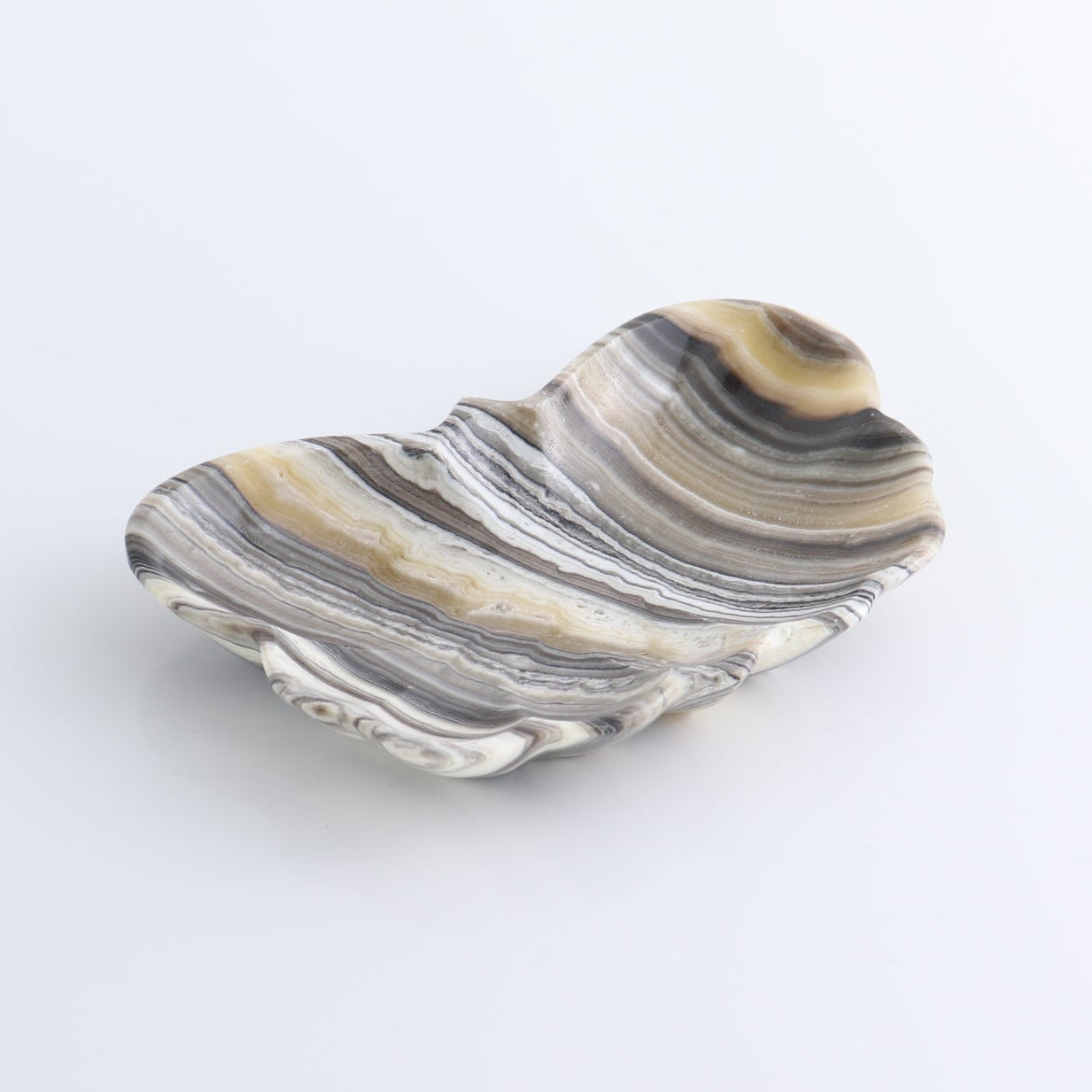 Mexican Onyx/Calcite Butterfly Dish Set of 5