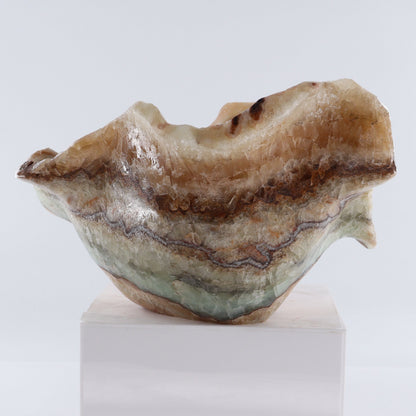Mexican Onyx/Calcite Bowl - Expert Wholesale and Supplier of Wholesale Crystals & Bulk Gemstones, ["Bowls","Calcite","Mexico","onyx"]
