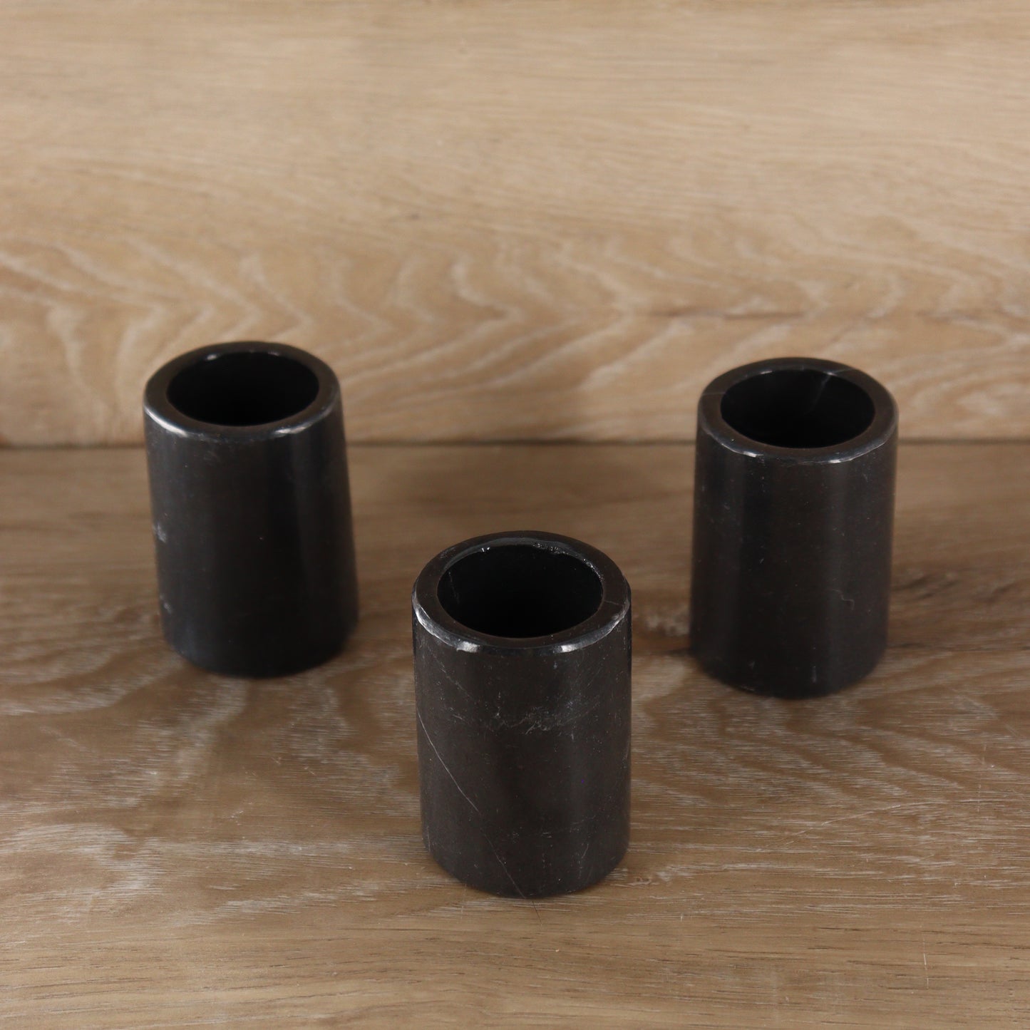 Black Marble Shot Glass Set of 6 - Expert Vendor of Wholesale Crystals