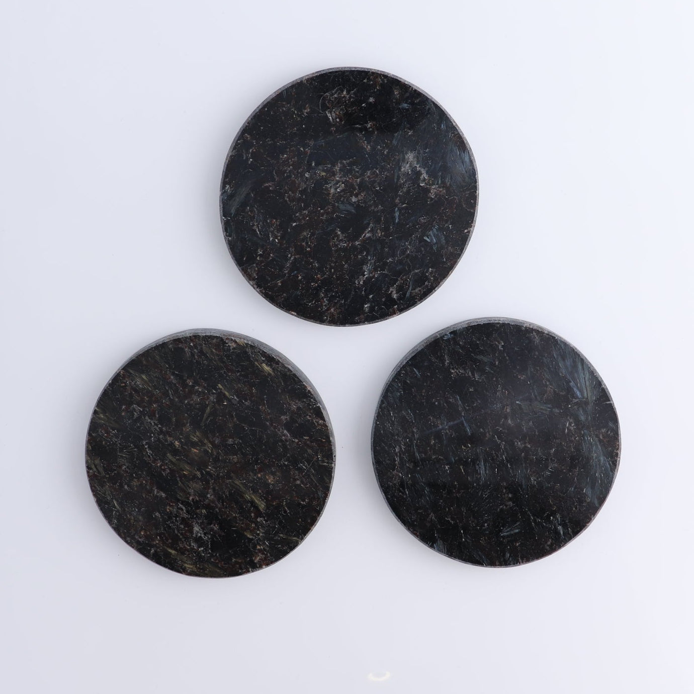 One Astrophyllite Coaster