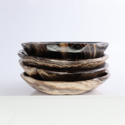 Onyx Margarita Plates Set of 8 - Expert Wholesale and Supplier of Wholesale Crystals & Bulk Gemstones, ["Margarita Plates","Mexico","onyx"]