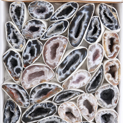 Agate Geodes Flat