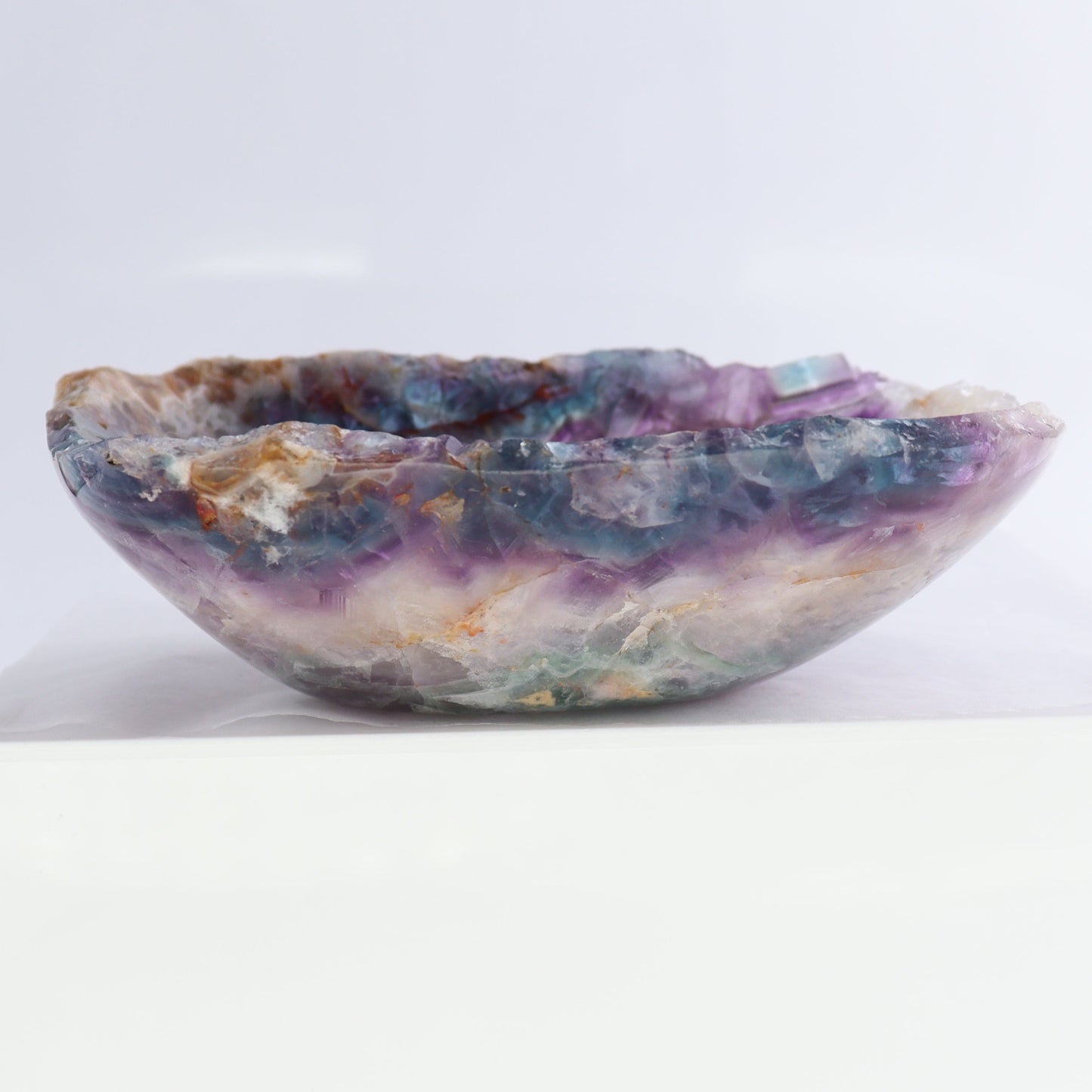 Fluorite Bowls Set of 4 - Expert Wholesale and Supplier of Wholesale Crystals & Bulk Gemstones, ["Bowls","Fluorite","Mexico"]