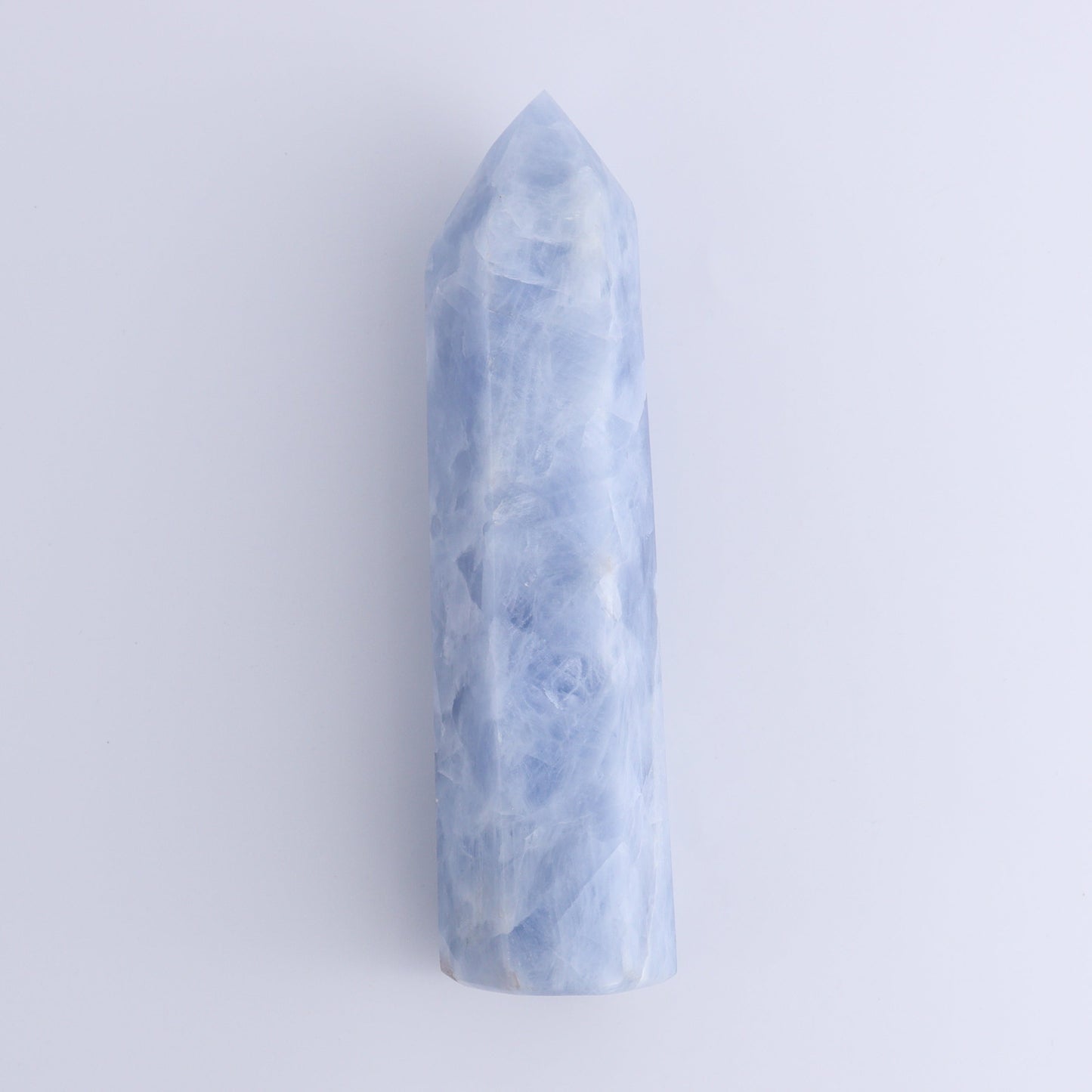 Blue Calcite Towers Set of 3 - Expert Wholesale and Supplier of Wholesale Crystals & Bulk Gemstones, ["Blue Calcite","Calcite","close_30","Towers"]